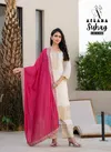 Suhag By Afsana Premium Vichitra Kurti With Bottom Dupatta Wholesale Market In Surat